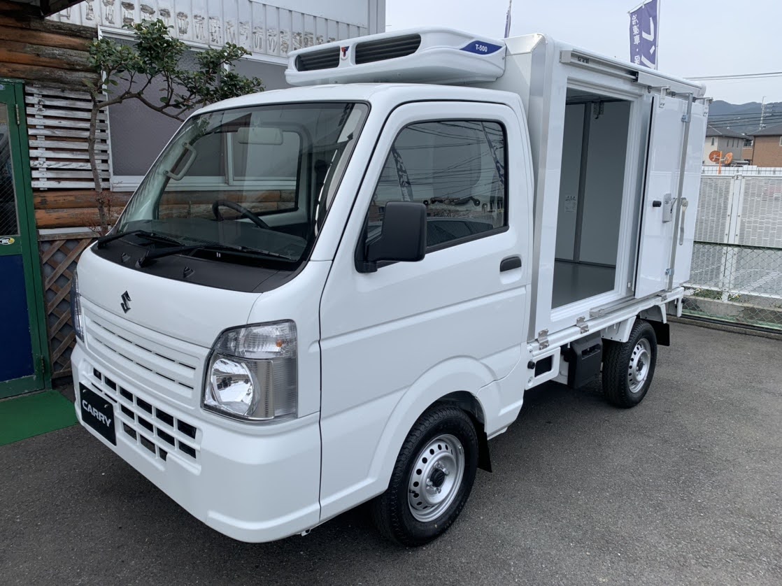 冷凍車 架装・修理