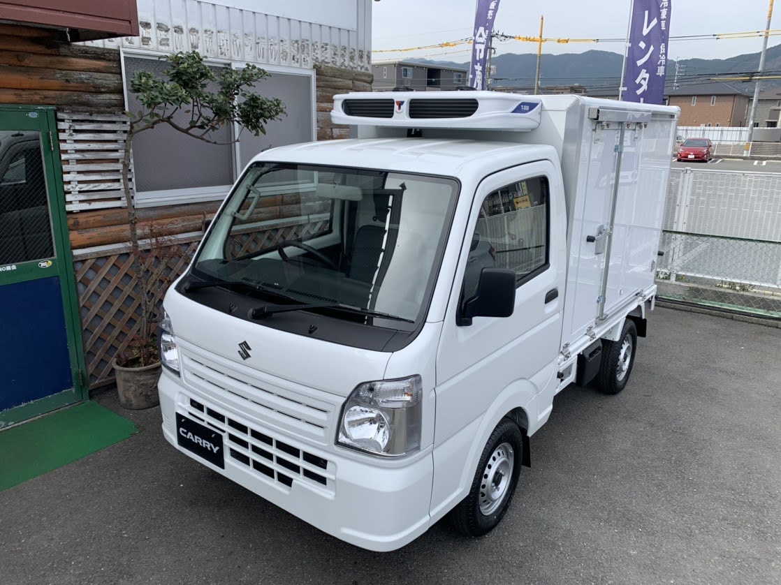 冷凍車 架装・修理