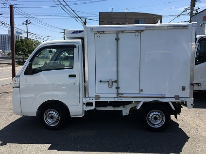 冷凍車 架装・修理