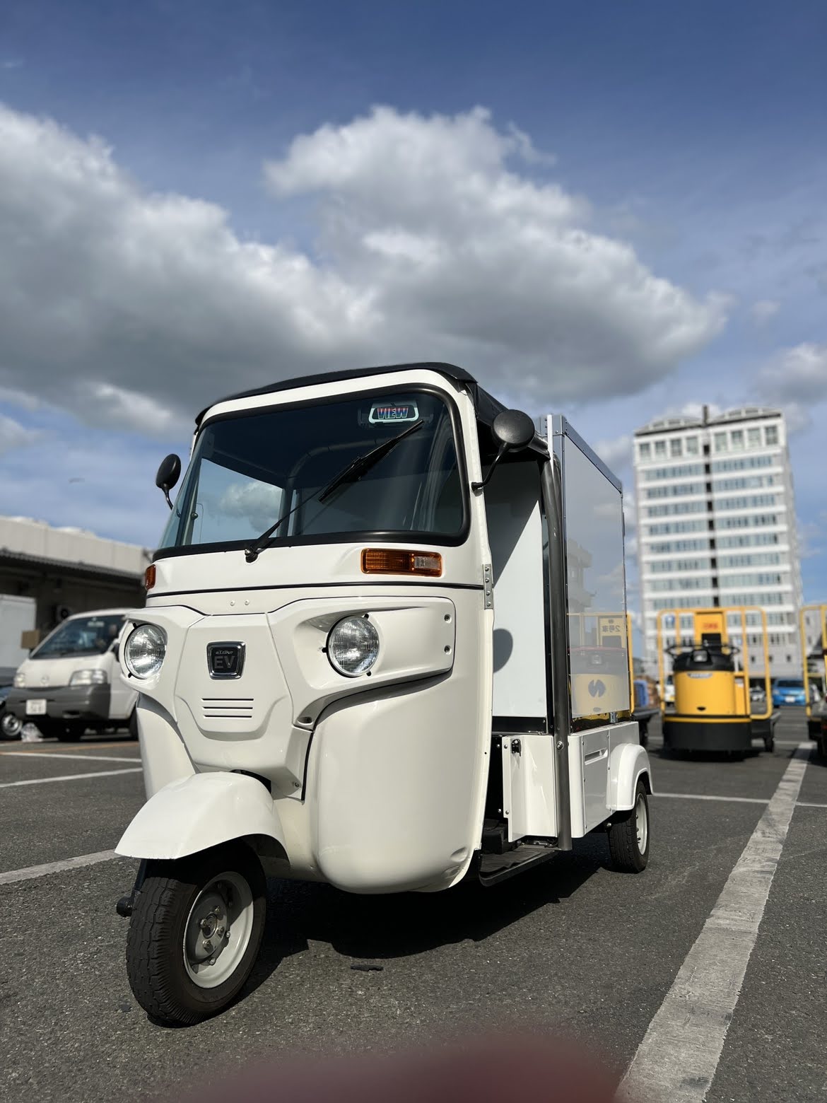 電気3輪自動車エレクトライク販売